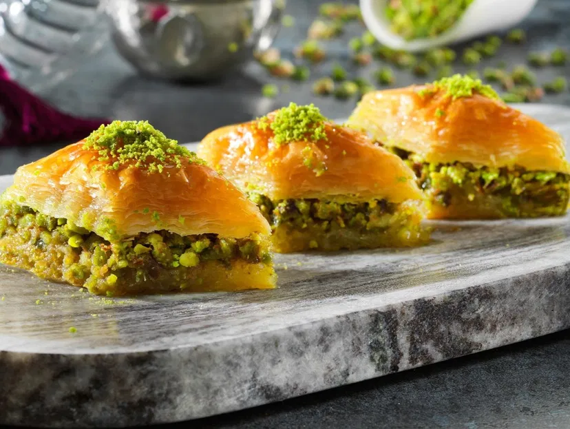 Fıstıklı Baklava