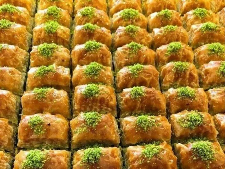 Fıstıklı Baklava 1kg