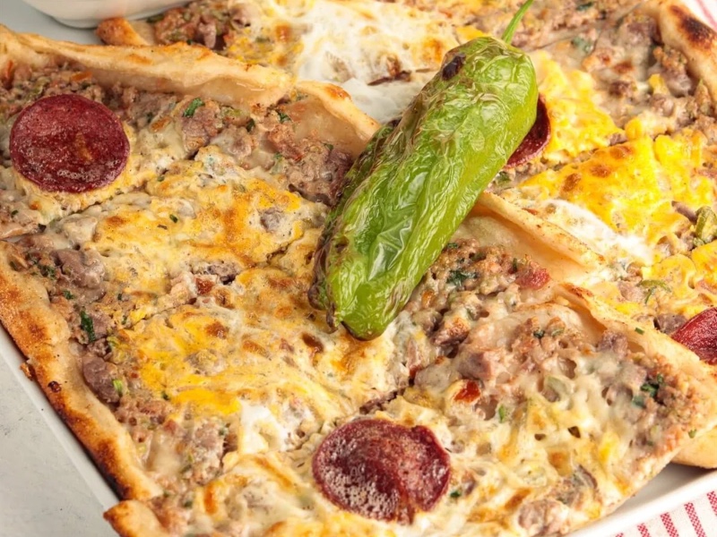 Karışık Pide
