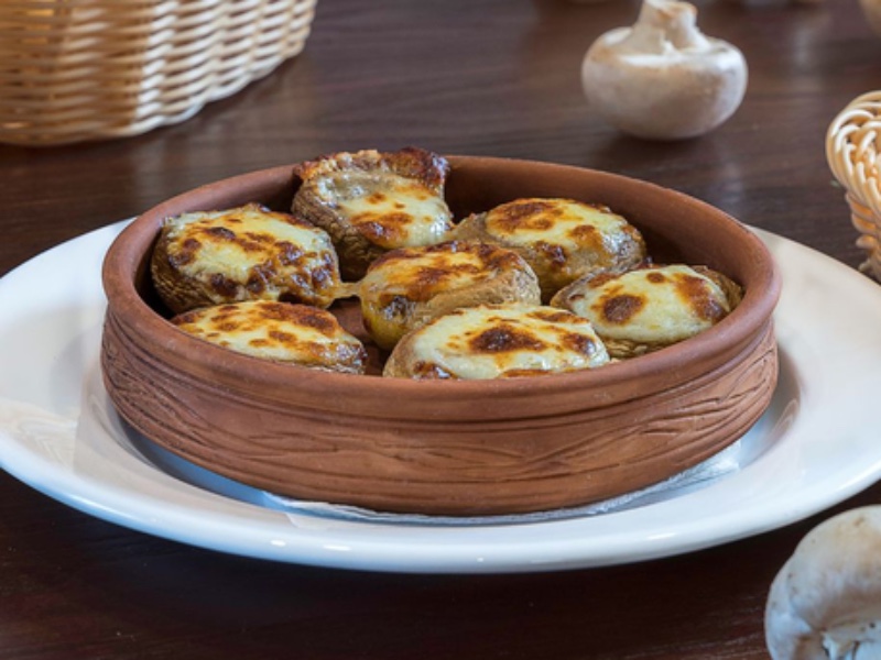 Kiremitte Mantar Kaşarlı